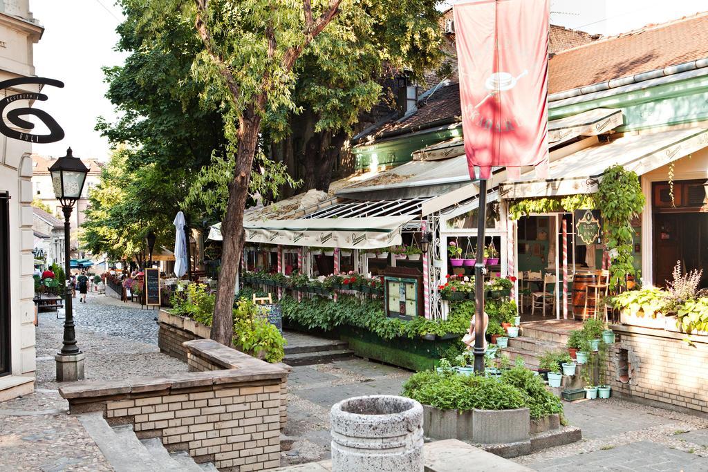 Feel Belgrade Bohemian Apartment Belgrado Exterior foto