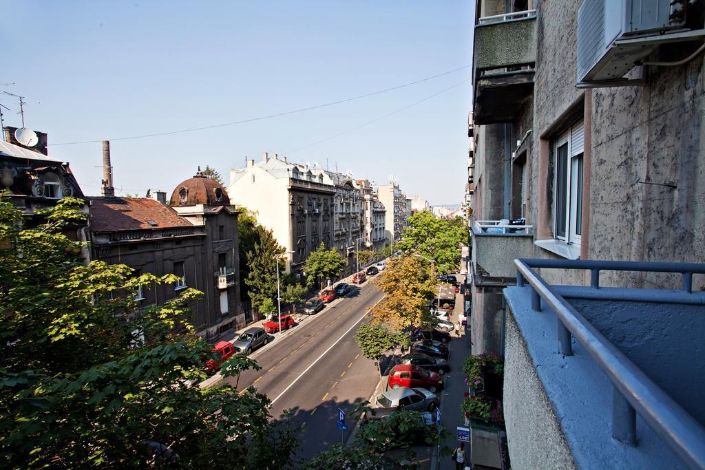 Feel Belgrade Bohemian Apartment Belgrado Exterior foto