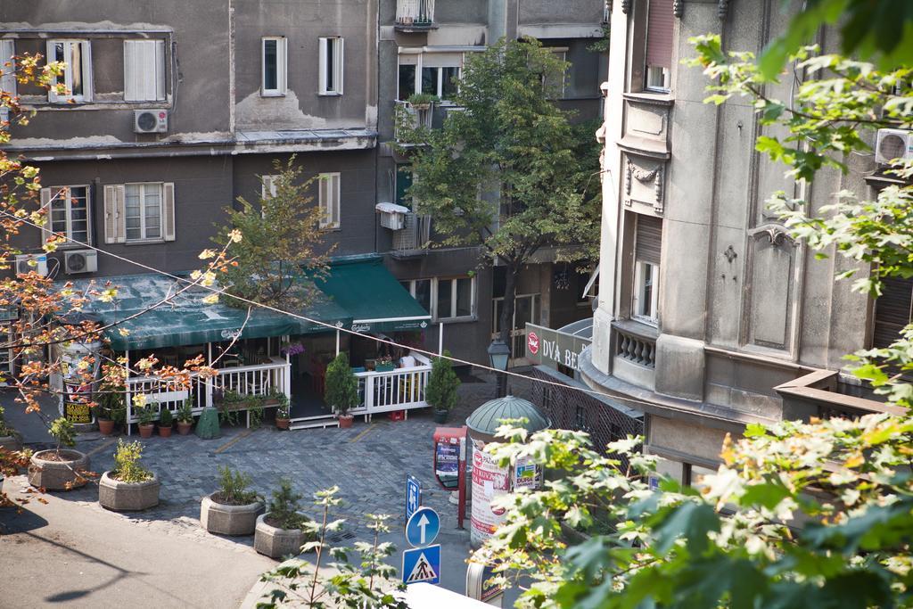 Feel Belgrade Bohemian Apartment Belgrado Exterior foto